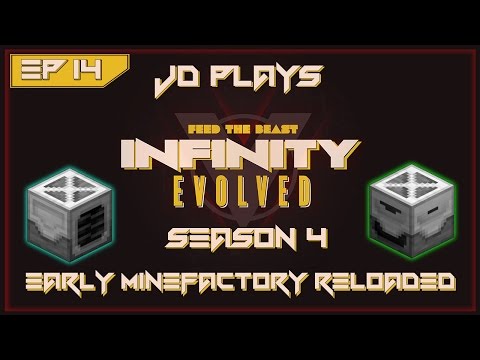 Early MineFactory Reloaded - FTB Infinity Evolved Expert Let's Play E.14 [Season 4]