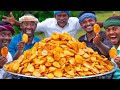 SPICY POTATO CHIPS Accordion Potatoes Recipe Cooking In Village Home Made Masala Potato Fry