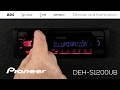 How To - Pioneer DEH-S1200UB - Dimmer and Illumination