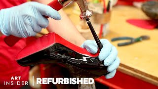 How $1,000 Louboutins Are Professionally Restored | Refurbished