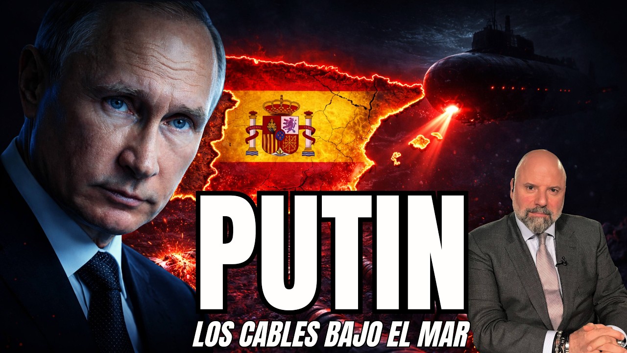 PUTIN Y LOS CABLES BAJO EL MAR