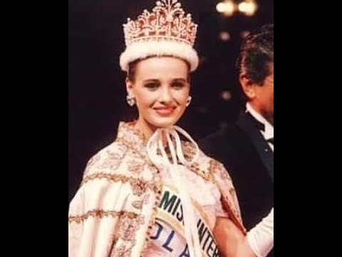 Miss International 1991 - Agnieszka Kotlarska (Poland)
