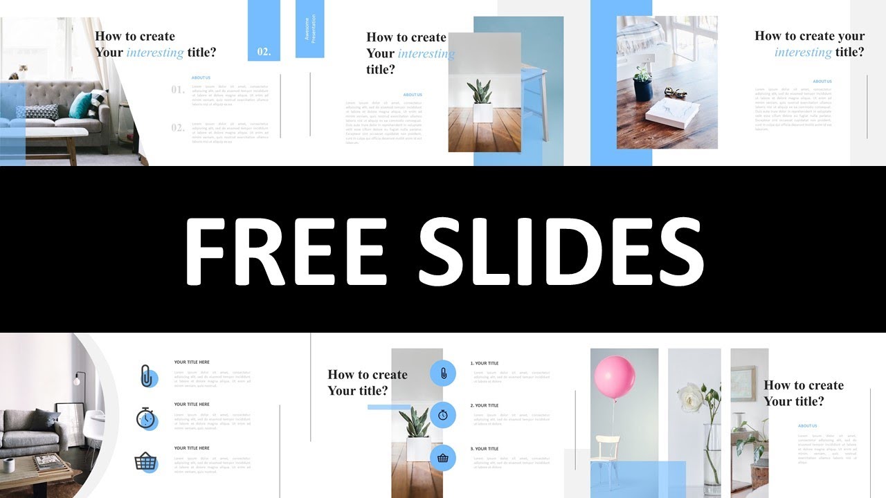 Free Powerpoint slides 7 k subs special