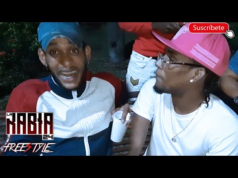 🤣(THEY SAY EVERYTHING)🤣La Rabia 24 vs Tinyo RD - Freestyle Battle