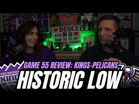 13 Straight Losses, a New Sacramento-Era Low | Kings-Pelicans REVIEW!