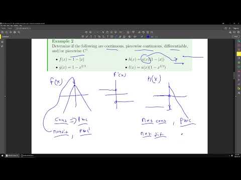 ECE 205 - Video for lecture #18