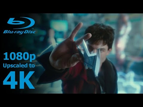 Justice League - Bruce Wayne Recruits Barry Allen 4k