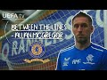 Which was the first football kit ALLAN MCGREGOR ever owned? | BETWEEN THE LINES