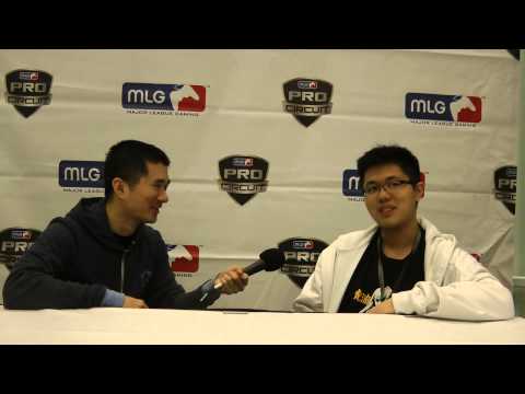 EternalEnvy @ MLG Columbus "That's why I did it at night."