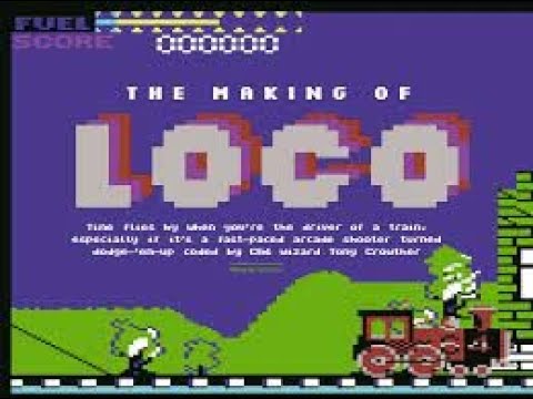 TOP C64 CODERS - NUMBER 17. TONY CROWTHER