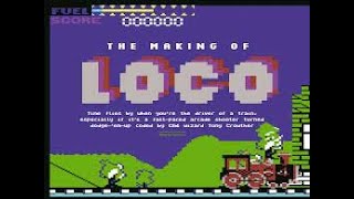 TOP C64 CODERS - NUMBER 17. TONY CROWTHER