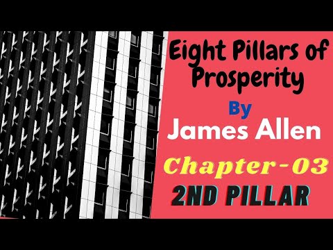 The Eight Pillars of Prosperity by James Allen| Audio book | 2nd pillar | by Books HUT