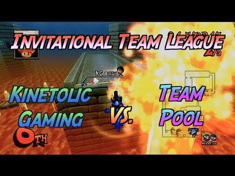 [MKWii] Invitational Team League - Kinetolic Gaming vs Team Pool