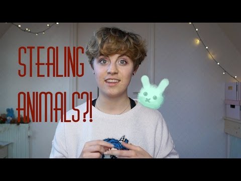 I steal animals?!