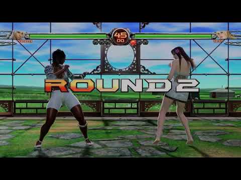 VF5FS match - Vanessa (Kruza) vs. Sarah (Risa 33)