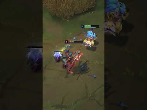 POPPYZINHA VS KLED #leagueoflegends #lol #fy #top #poppy #lolclips #wildrift #fyp #shorts