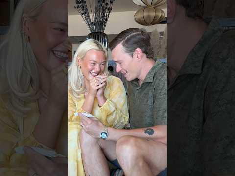 Det är med stor glädje (och lite rädsla) vi berättar att vi tagit ett positivt graviditetstest!