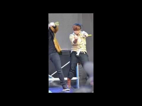 160528 [Fancam Game] Badbaby cover Big bang - gara gara go+Bang Bang Bang "G-wave cover dance 2016