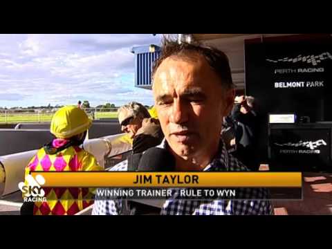 Belmont Park, 30/04/2016 - Race 6 - RULE TO WIN - Jim Taylor