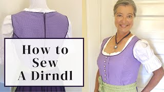 How to Sew a Dirndl | Step-by-Step Tutorial