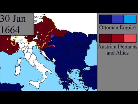 The Austro-Turkish War of 1663 - 1664: Every Week