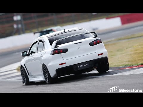 Evo X Lapping Silverstone GP Circuit with low traffic - 14/8/2025