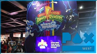 Mighty Morphin Power Rangers: Rita's Rewind Demo Gameplay at PAX West 2024