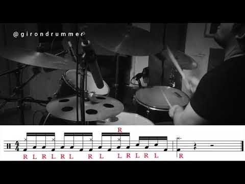 Gospel Chop Drum Lick by Carlos Girón