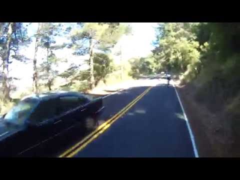 Mustang unsafe pass, near head on