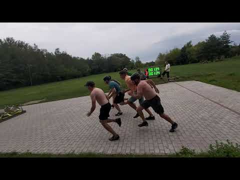 SDH Bechov muži trénink 5.9.2019 pokus 1