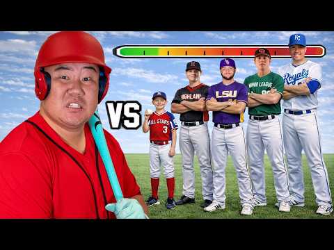I Faced Little League To MLB Pitchers