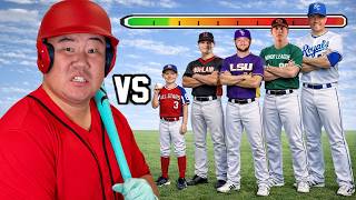 I Faced Little League To MLB Pitchers