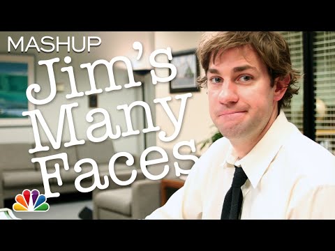 Jim Halpert's Best Faces - The Office