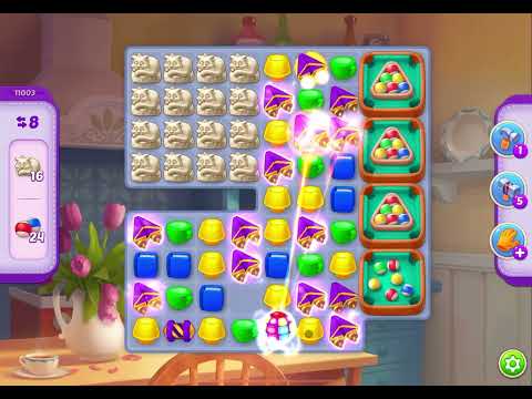 HomeScapes Level 11003 no boosters