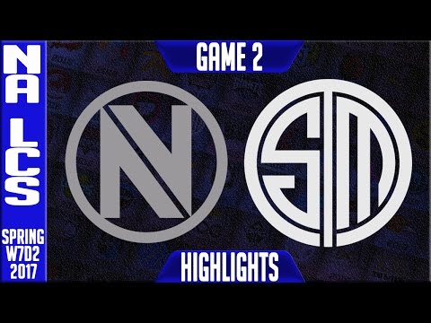 Envyus vs TSM Highlights Game 2 - NA LCS W7D2 Spring 2017 - NV vs TSM G2