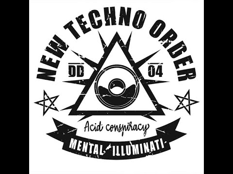 DD 04 - Adam Vandal ‎: New Techno Order