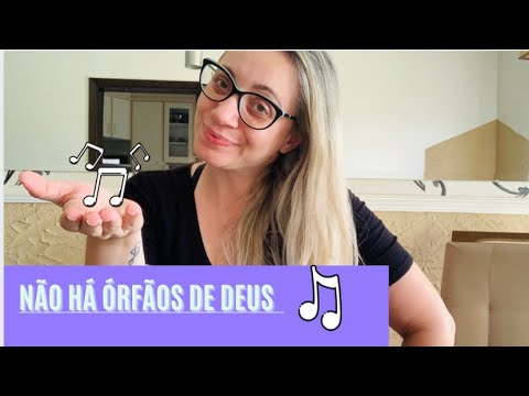 Não há órfãos de Deus - tutorial completo ♥️