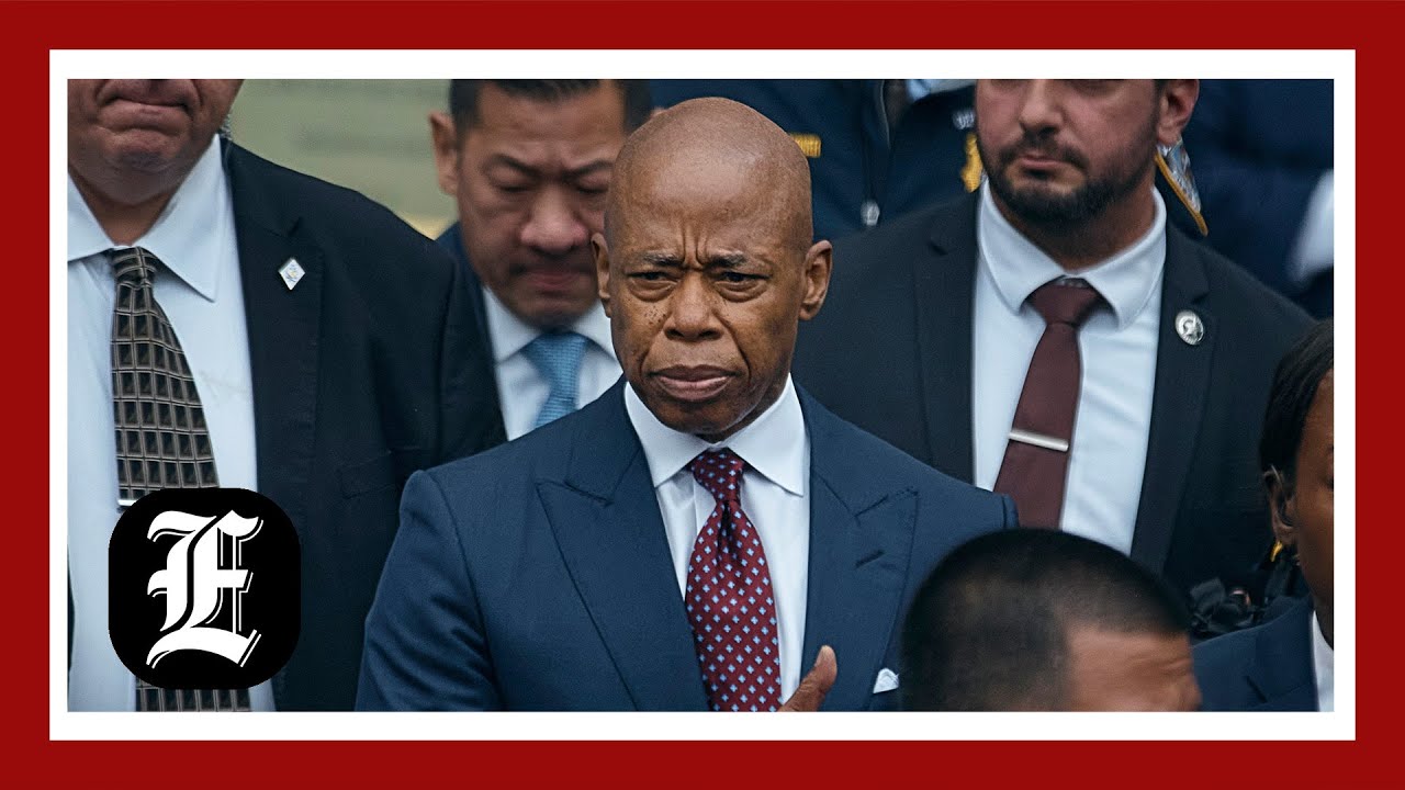 WATCH LIVE: NYC Mayor Eric Adams' attorney holds a press conference