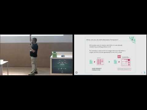 UGM2017 / 35. Lightning Talks: Metadata Templates - RENCI