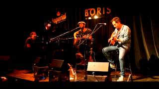 SIDECARS - MUNDO FRAGIL - VIVO EN BORIS - 11/03/2015 - ACUSTICO/BAIRES/ARGENTINA