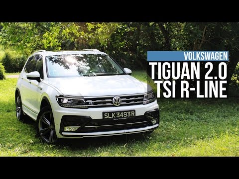 Closet Golfer? The Volkswagen Tiguan 2.0 TSI R-Line 2017