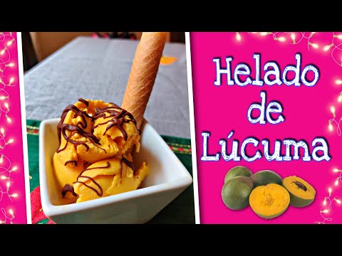 🍦HELADO DE LÚCUMA 🍦| receta fácil de preparar ☀️
