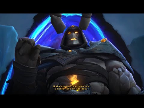 FINAL DUNGEON CINEMATIC: Galakronds Essenz | Dämmerung des Ewigen - DEUTSCH | WoW 10.1.5