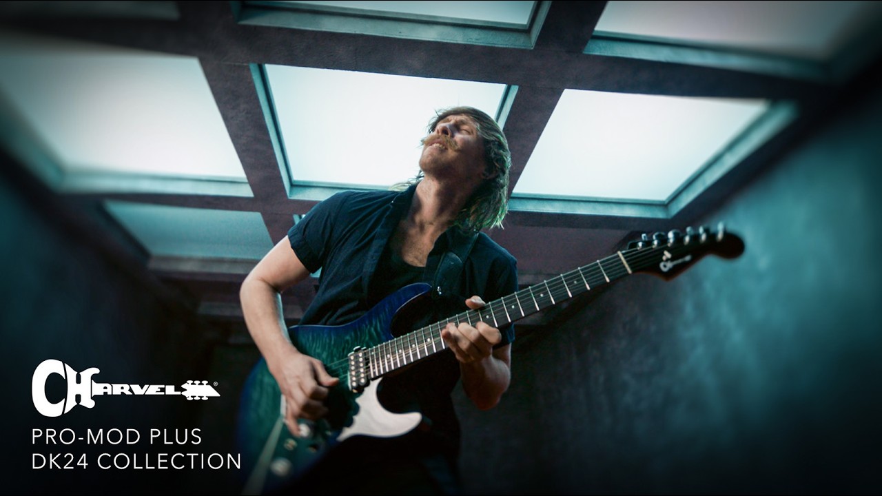Unleashing The Pro-Mod Plus DK24 Feat. Colin Cook | Charvel Guitars - YouTube