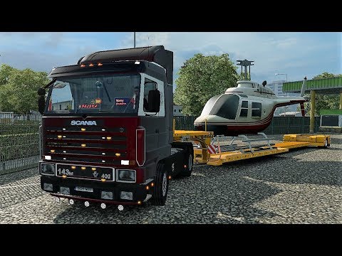 🚚🚚ETS 2 1.27 scania 143m Promods 2.16  Szege-bälti🚚🚚 ★★DESCARGAS ABAJO★★