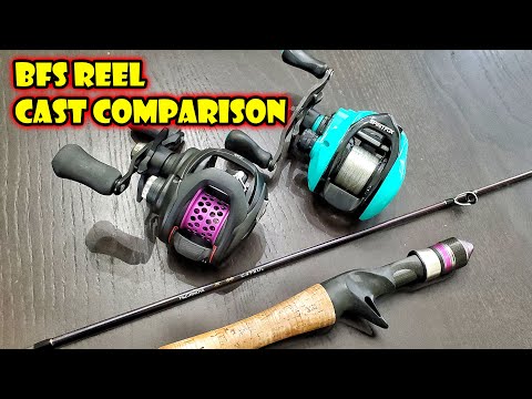 BFS Fishing Reel Shootout - Daiwa Tatula 100 vs Tsurinoya Spirit Fox on C472UL Rod