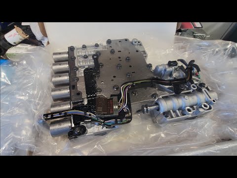 L5P 10 speed 10L1000 valvebody removal