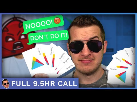 The Most Gift Cards I've Ever Redeemed (Sam "The Tubs" Johnson) - Part 2 [9.5hrs]