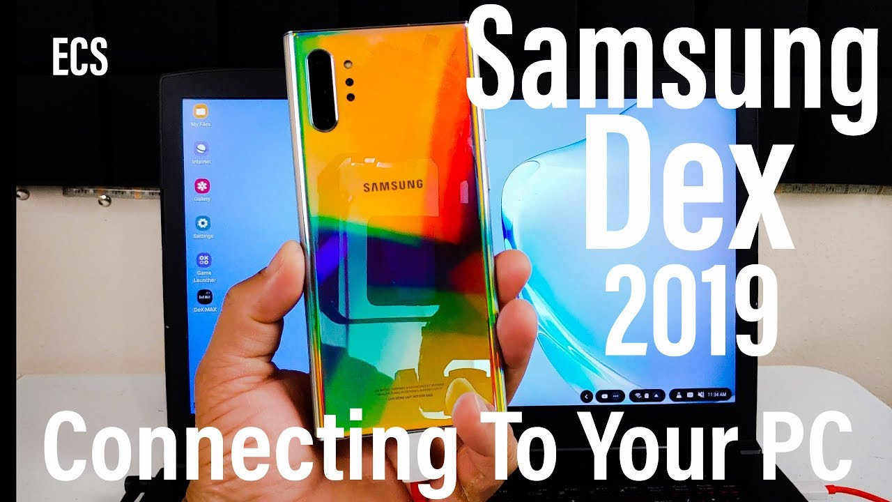 Galaxy Note 10 Samsung DeX NEW FEATURES !! | Connecting To Your PC | Game Changer ??