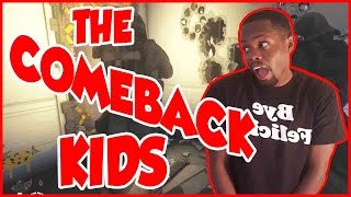 Rainbow Six Siege Multiplayer Gameplay - THE COMEBACK KIDS!! | RB6 Siege Gameplay